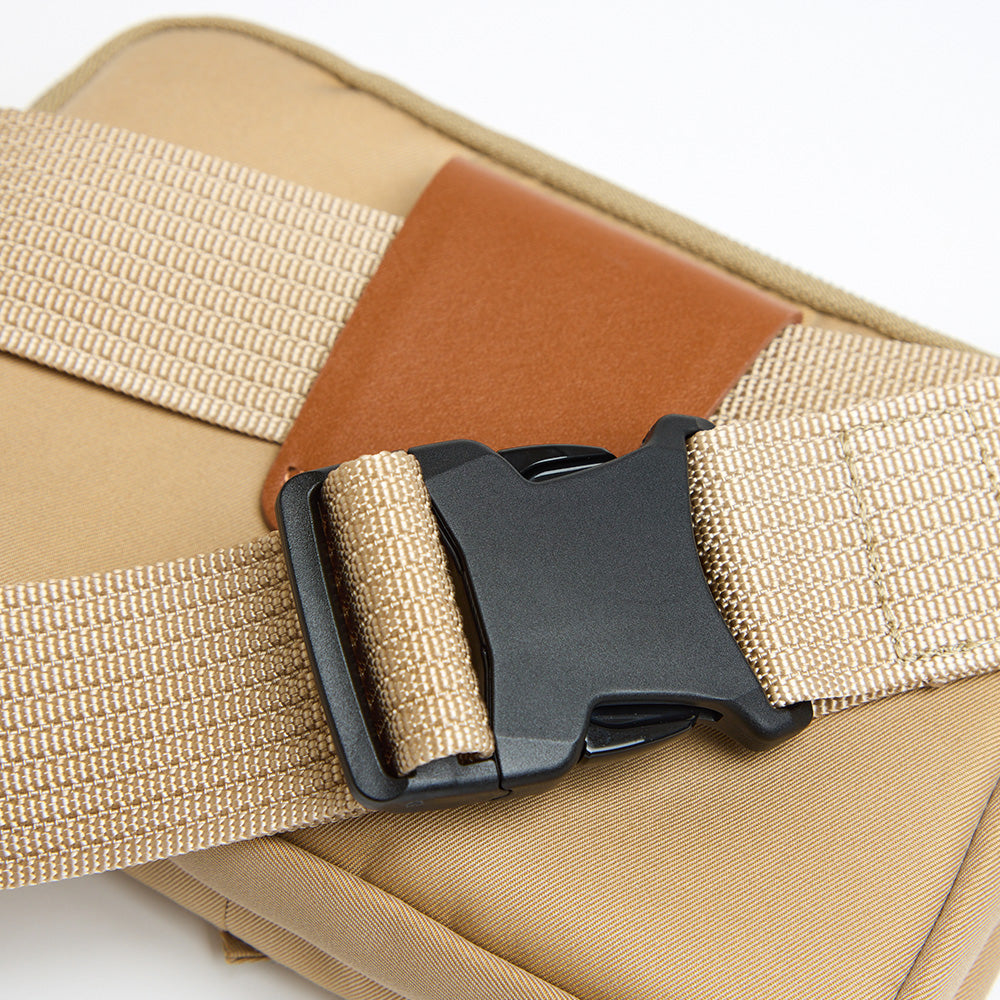 ラウンドウエストポーチ（トレンチライン）/ATAOゴルフ