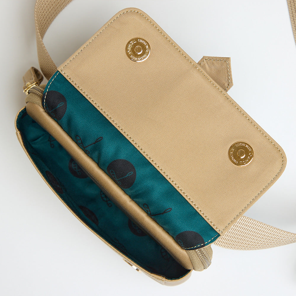 ラウンドウエストポーチ（トレンチライン）/ATAOゴルフ