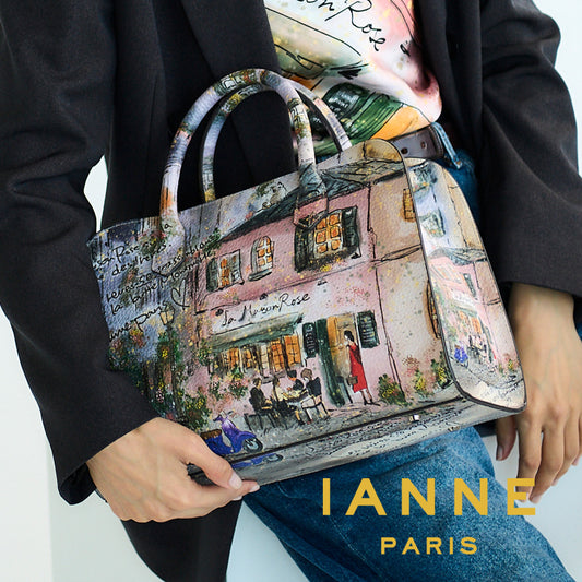 IANNEのアートなデイリーボストン｜Monet graffiti（モネ・グラフィティ）