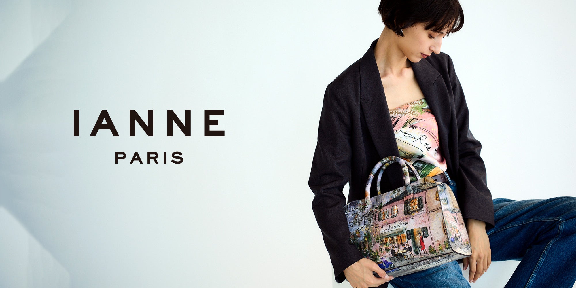IANNE PARIS 2way ショルダーバッグ IANNE – ATAO LAND+(アタオランドプラス)公式オンラインストア