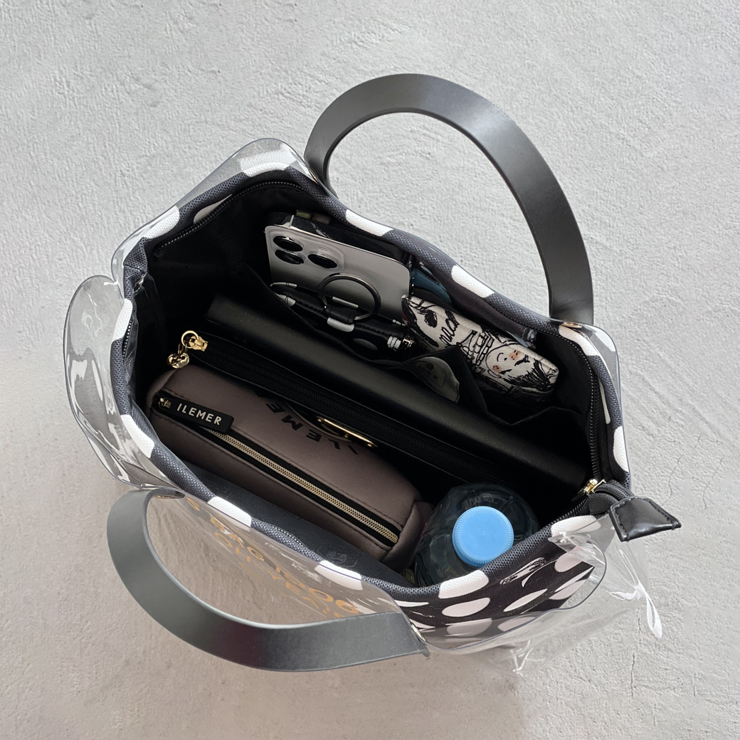 KIRAKIRA｜水玉ブラック