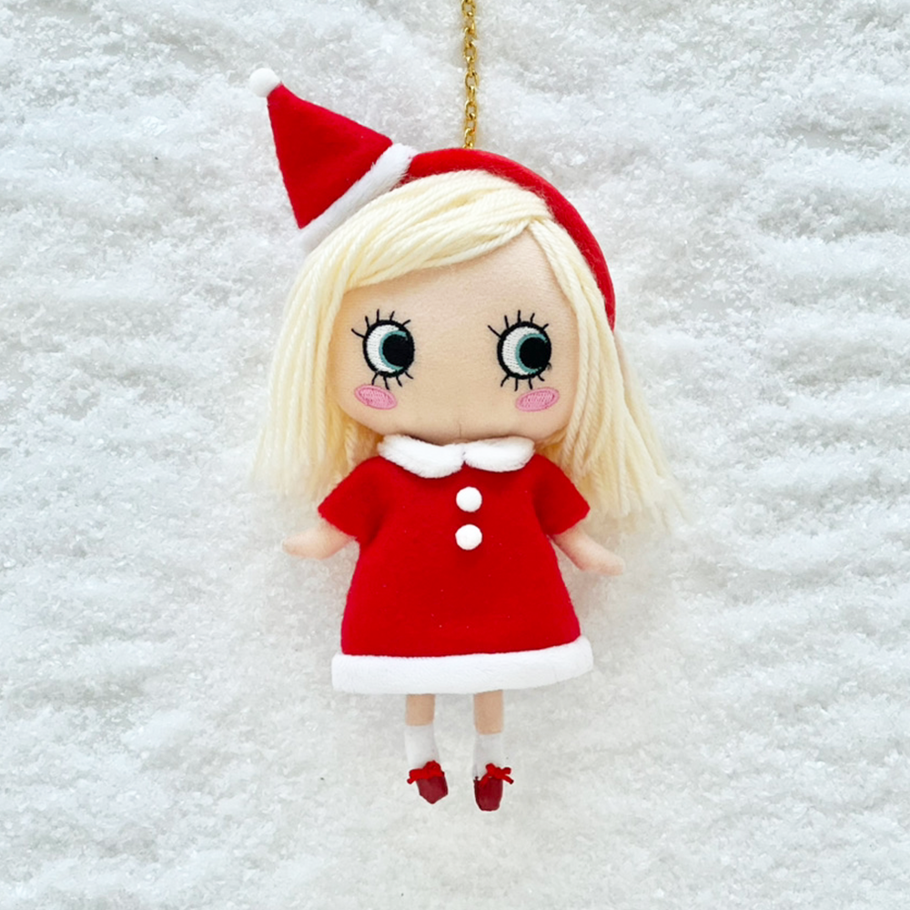 【Xmas限定】着せ替えデラックス｜サンタクロース