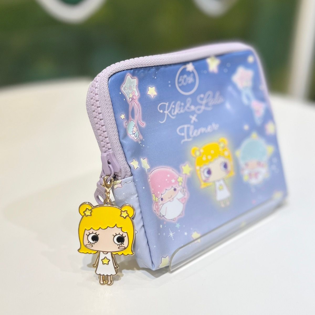 キキ&ララ・メタルコラボチャーム｜キキ&ララ50th Anniversary