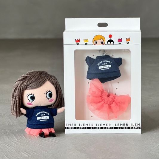 着せ替えデラックスセット｜スウェット×チュールスカート