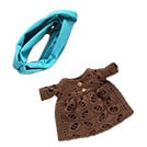 レースワンピ（ブラウン）