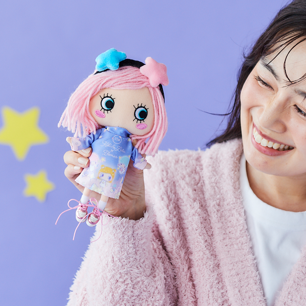 着せ替えデラックス・キキ＆ララコラボ｜キキ＆ララ50th Anniversary
