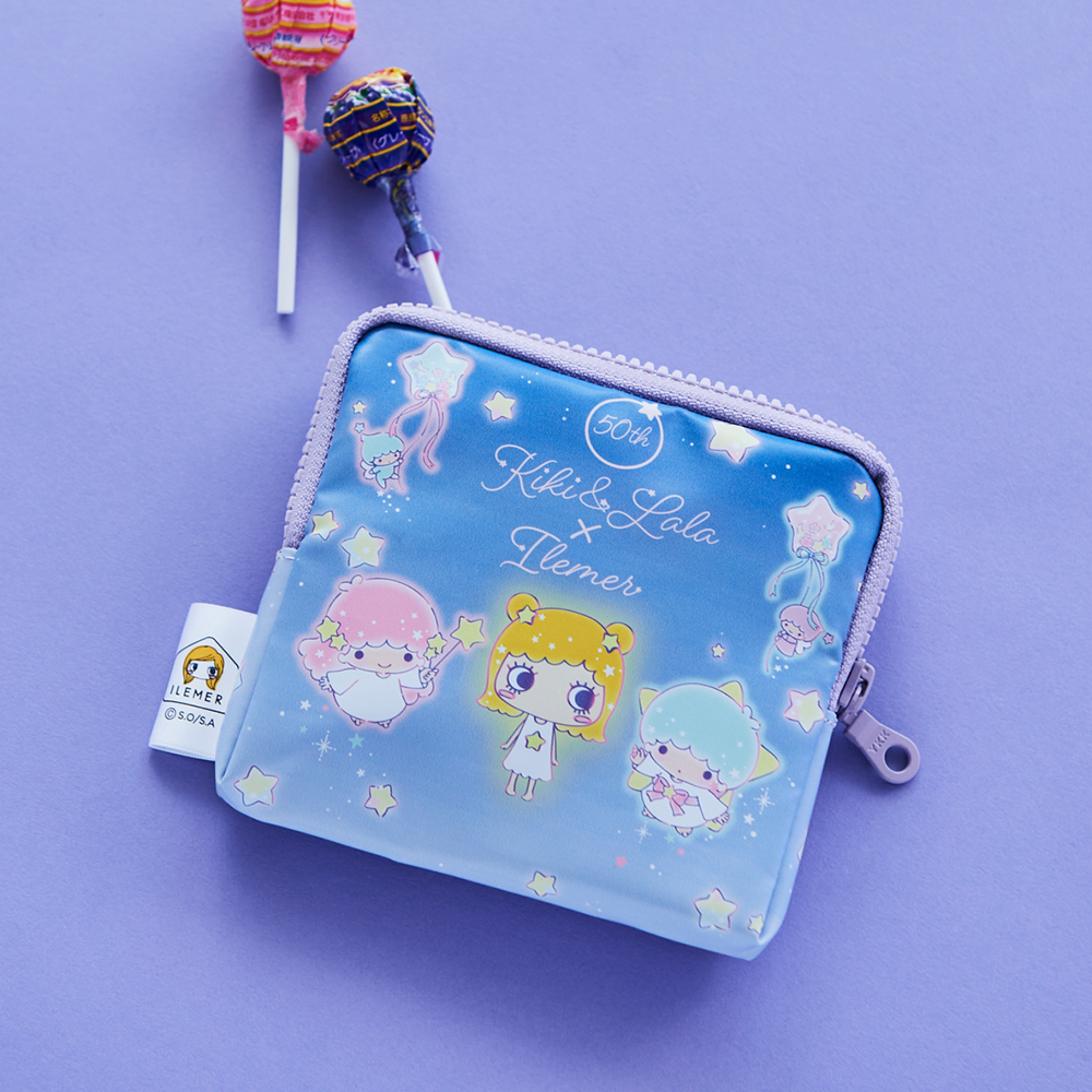 キキ＆ララ50th Anniversary｜ちょうどいいサイズのマルチポーチ・pipi