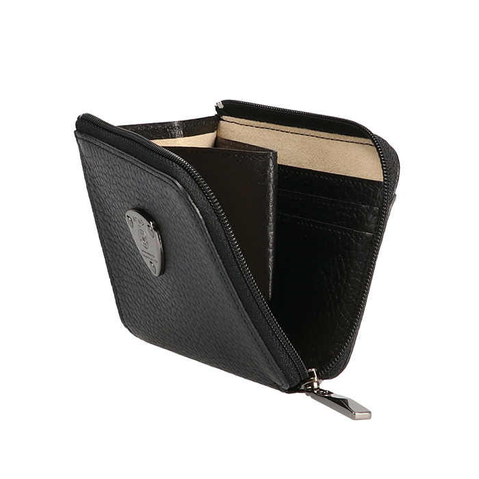 ATAOのミニ財布|milimo(ミリモ)|ブラックケリー|キャッシュ ATAOのミニ財布|milimo(ミリモ)|ブラックケリー|キャッシュ