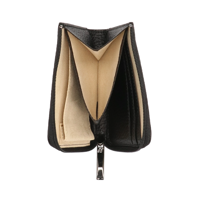 ATAOのミニ財布|milimo(ミリモ)|ブラックケリー|キャッシュ ATAOのミニ財布|milimo(ミリモ)|ブラックケリー|キャッシュ