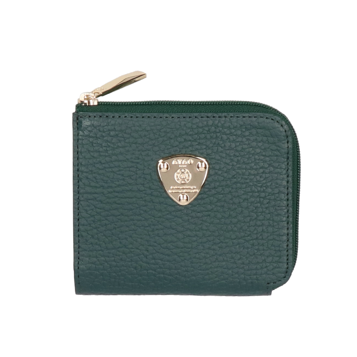 atelierAtaoのミニ財布|milimo(ミリモ)|ケリー|ボタニカルグリーン atelierAtaoのミニ財布|milimo(ミリモ)|ケリー|ボタニカルグリーン