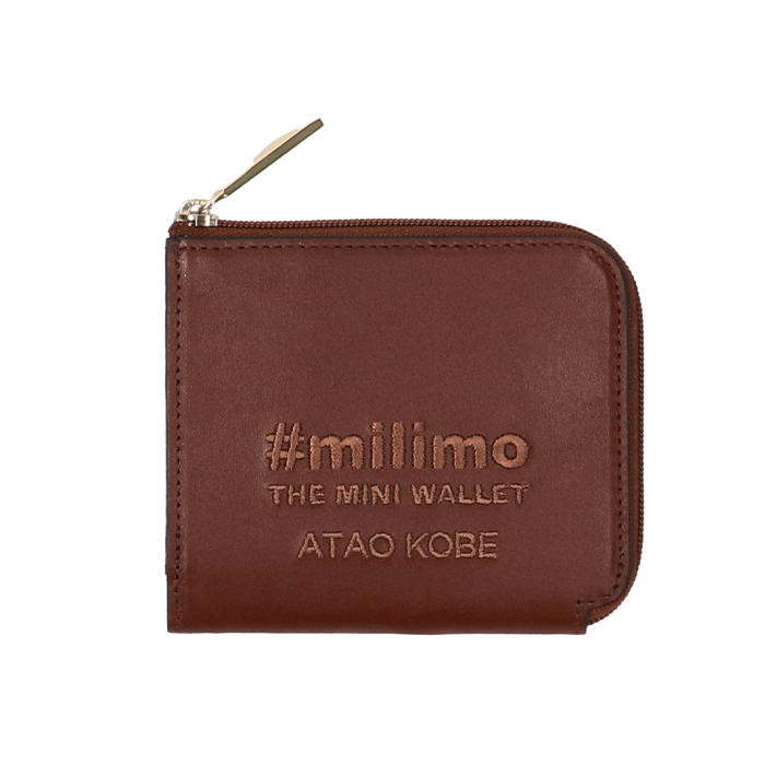 アタオ ミリモ.プルマ ミニ財布 ATAOのミニ財布|milimo(ミリモ)プルマ|キャッシュレス対応