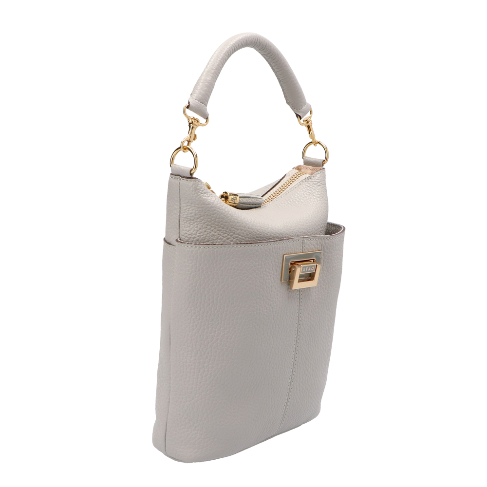 ホリデー/撥水レザーのデイリーポシェット