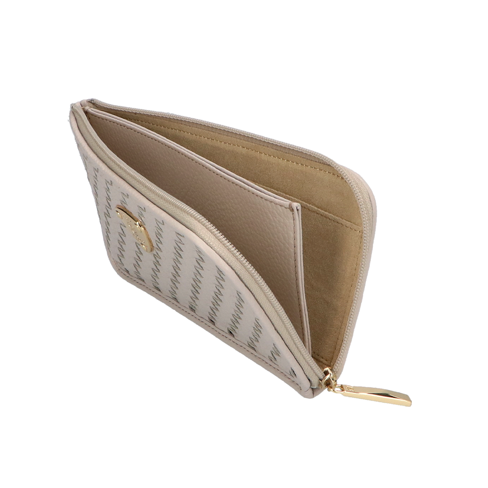 フラッグメントケースのようなイントレチャートの長財布|slimo(スリモ フラッグメントケースのようなイントレチャートの長財布|slimo(スリモ