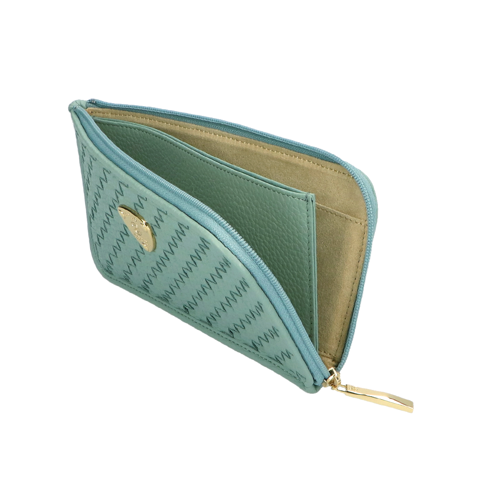 フラッグメントケースのようなイントレチャートの長財布|slimo(スリモ フラッグメントケースのようなイントレチャートの長財布|slimo(スリモ