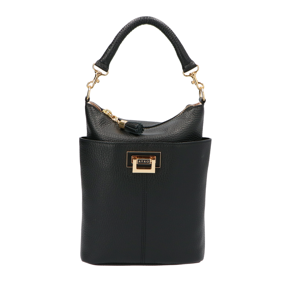 ホリデー/撥水レザーのデイリーポシェット