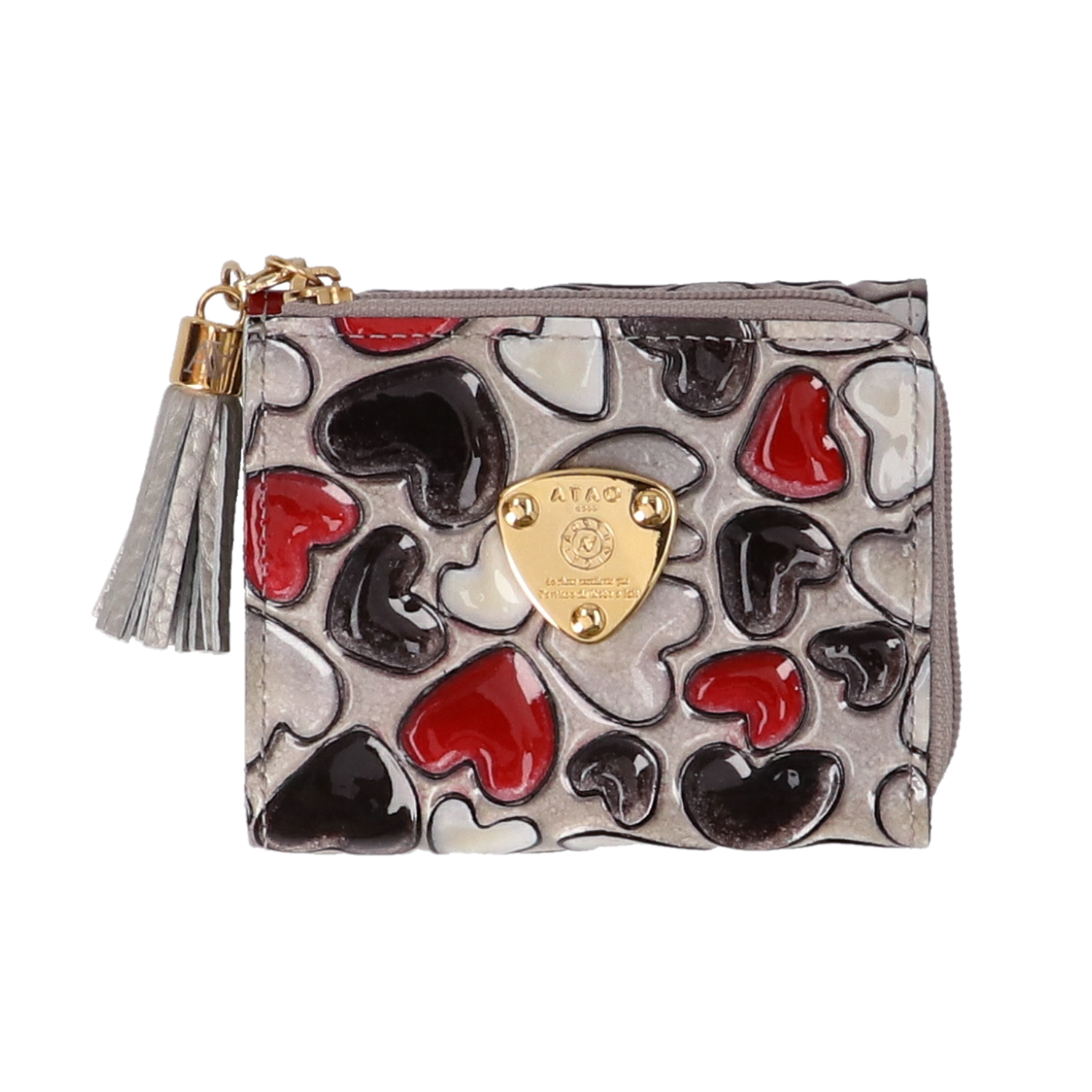 ATAO アタオ ワルツ ハッピーヴィトロ ストロベリーガーネット 三つ折 ATAO アタオ ワルツ ハッピーヴィトロ ストロベリーガーネット 三つ折