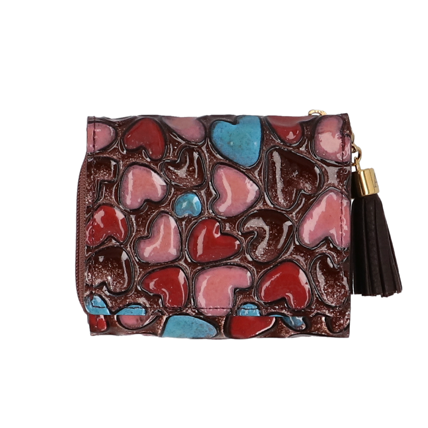 ✨ATAO✨完売品 ワルツ・ヴィトロ セピアボルドー 折り財布 アタオ ✨ATAO✨完売品 ワルツ・ヴィトロ セピアボルドー 折り財布 アタオ