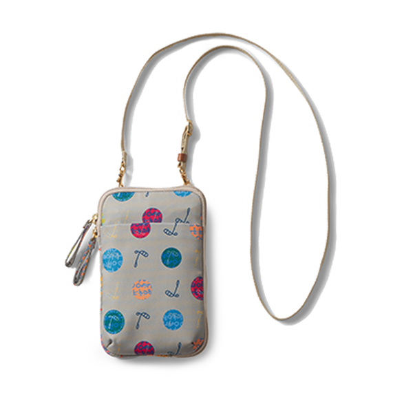 ATAO マルチカラーポシェット ポシェット(ハーモニードットライン)／ATAOゴルフ – ATAO LAND+(アタ