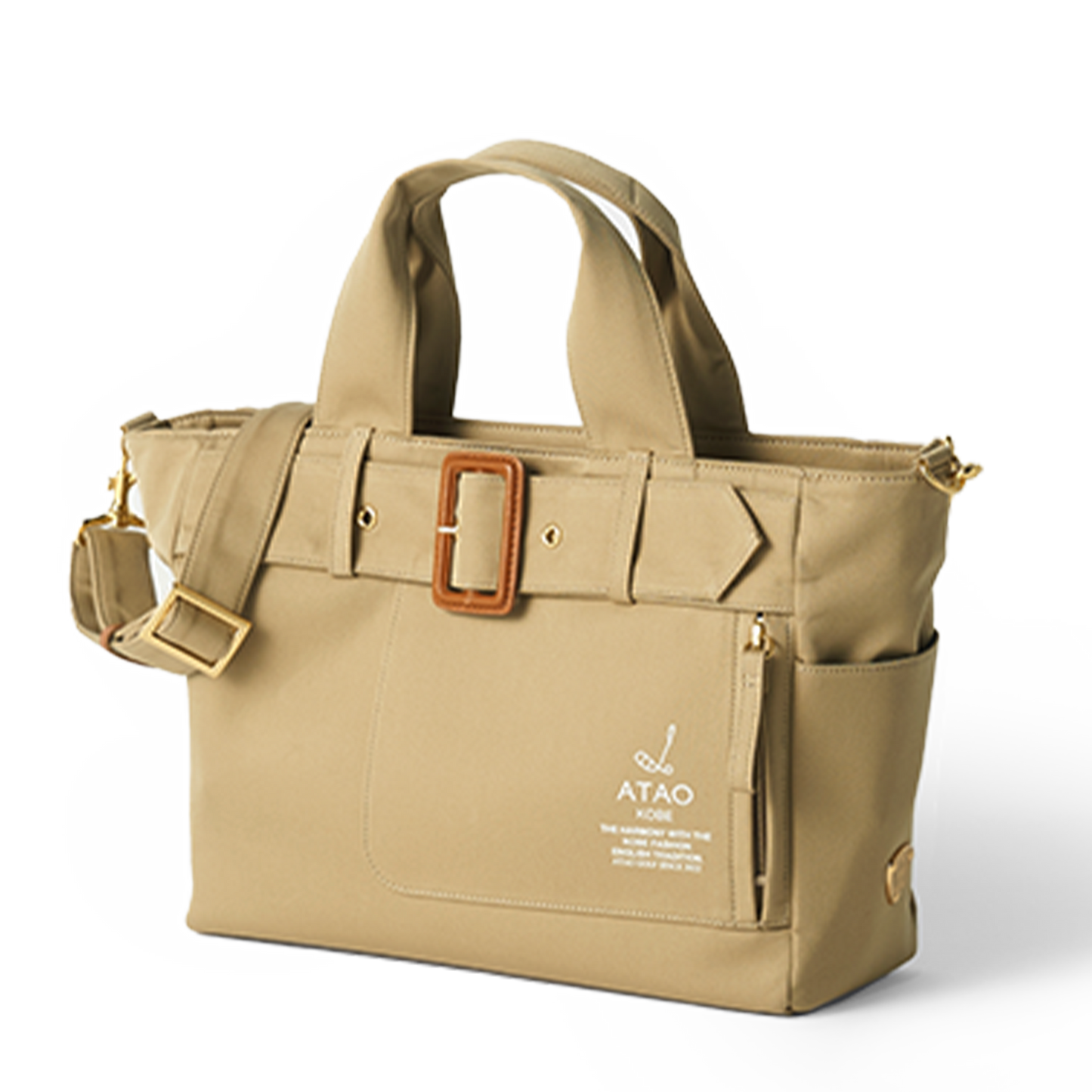 カートトート(トレンチコートライン)/ATAOゴルフ/ベージュ – ATAO カートトート(トレンチコートライン)/ATAOゴルフ/ベージュ – ATAO