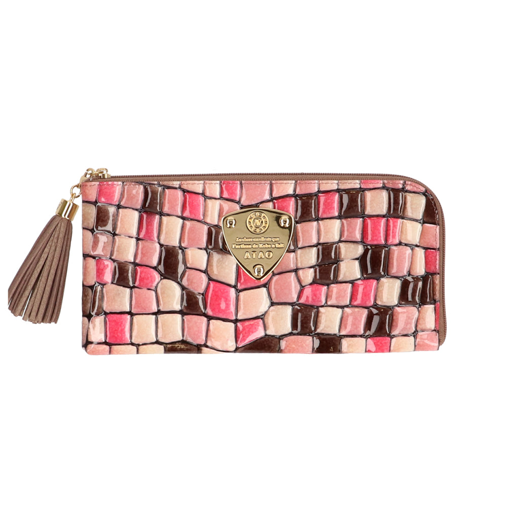 アタオ　limo（リモ）ヴィトロ ATAO 財布　桜 limo(リモ)ヴィトロ／桜と星のステンドグラス – ATAO LAND+(アタ